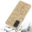 Shiny Sequins Design Plated TPU Frame + PC Drop-Resistant Hybrid Shell Case for Samsung Galaxy A32 5G/M32 5G - Blue - 2