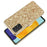 Shiny Sequins Design Plated TPU Frame + PC Drop-Resistant Hybrid Shell Case for Samsung Galaxy A32 5G/M32 5G - Blue - 3
