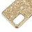Shiny Sequins Design Plated TPU Frame + PC Drop-Resistant Hybrid Shell Case for Samsung Galaxy A32 5G/M32 5G - Blue - 4