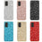 Shiny Sequins Design Plated TPU Frame + PC Drop-Resistant Hybrid Shell Case for Samsung Galaxy A32 5G/M32 5G - Blue - 7