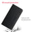 Full Protection Magnetic Clasp Carbon Fiber Texture Leather Wallet Stand Case Shell for Samsung Galaxy A32 4G - Black - 3