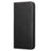Full Protection Magnetic Clasp Carbon Fiber Texture Leather Wallet Stand Case Shell for Samsung Galaxy A32 4G - Black - 7