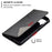 For Samsung Galaxy M32 (Global Version) Card Holder Design Rhombus-Like Imprinting Shock-Absorbed Leather Stand Case Shell - Black - 5
