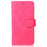 Skin-Touch PU Leather Flip Folio Cover with Stand for Samsung Galaxy A03s (166.5mm) - Rose - 2