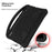 Handle Design Shockproof EVA Smart Tablet Cover Case for Samsung Galaxy Tab S8+ / S7 FE / Tab S7+ - Black - 3