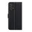 Wallet Design Folio Flip Litchi Texture Protective Soft PU Leather Phone Case with Stand for Samsung Galaxy A52s 5G/A52 4G/5G - Black - 3