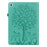 Card Slots Stand Design Tablet Protective Cover Case with Imprinted Tree and Deer Pattern for Samsung Galaxy Tab A7 10.4 (2022) / (2020) - Green - 2