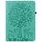 Card Slots Stand Design Tablet Protective Cover Case with Imprinted Tree and Deer Pattern for Samsung Galaxy Tab A7 10.4 (2022) / (2020) - Green - 3