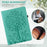 Card Slots Stand Design Tablet Protective Cover Case with Imprinted Tree and Deer Pattern for Samsung Galaxy Tab A7 10.4 (2022) / (2020) - Green - 4