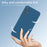 Silky-Soft Touch Soft Silicone Precise Cutouts Slim Protective Shockproof Case for Samsung Galaxy A72 5G / 4G - Black - 7