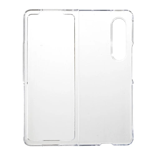 Crystal Clear Hard PC Protective Phone Cover for Galaxy Z Fold3 5G - 1