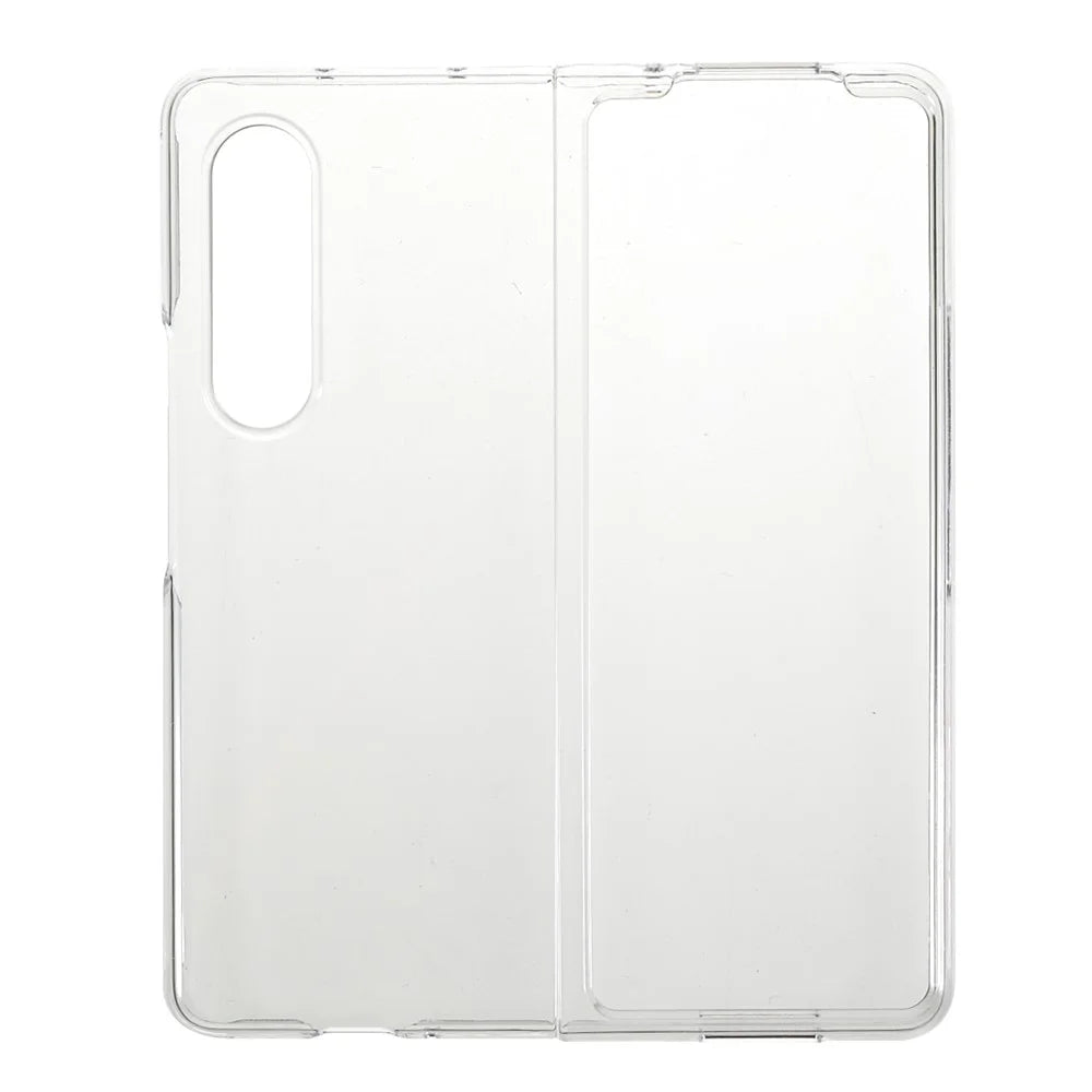 Crystal Clear Hard PC Protective Phone Cover for Galaxy Z Fold3 5G - 2