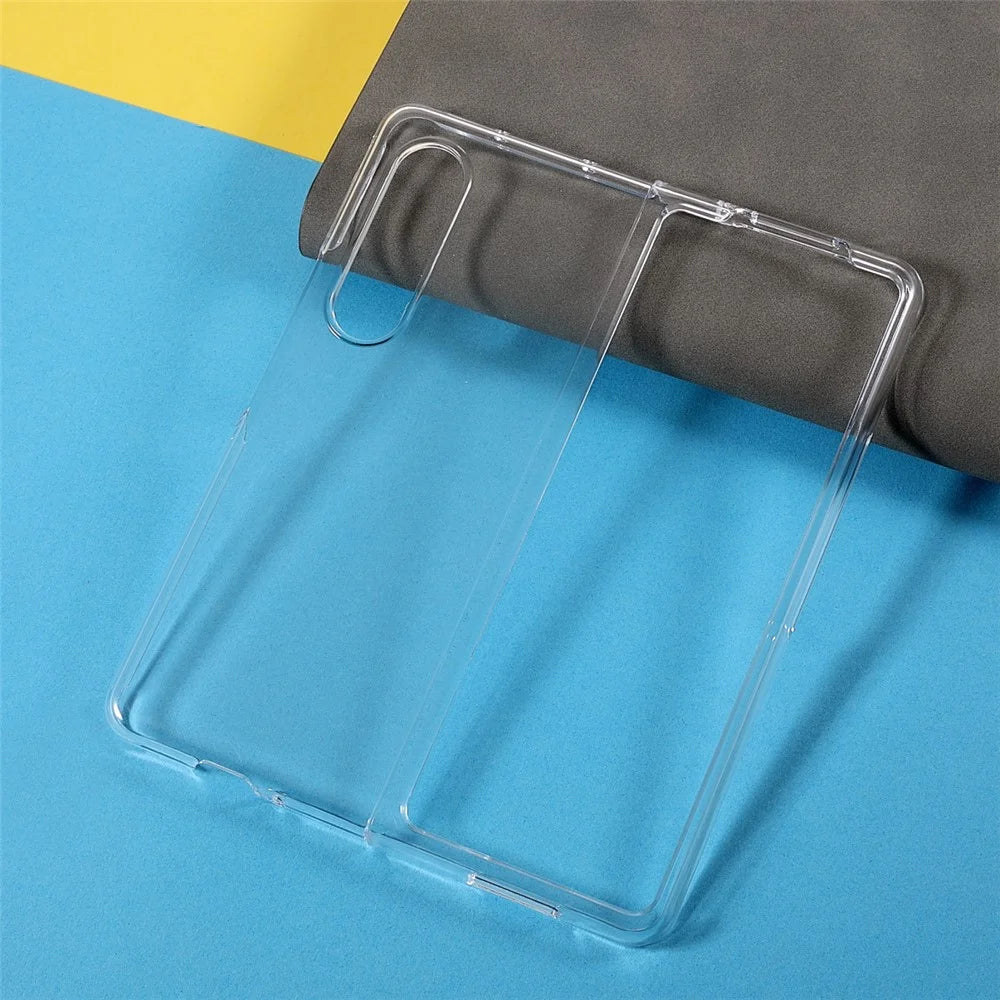 Crystal Clear Hard PC Protective Phone Cover for Galaxy Z Fold3 5G - 3