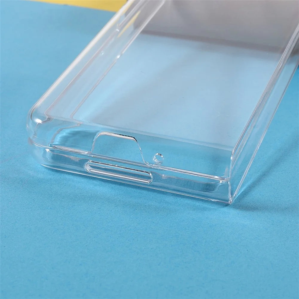 Crystal Clear Hard PC Protective Phone Cover for Galaxy Z Fold3 5G - 7