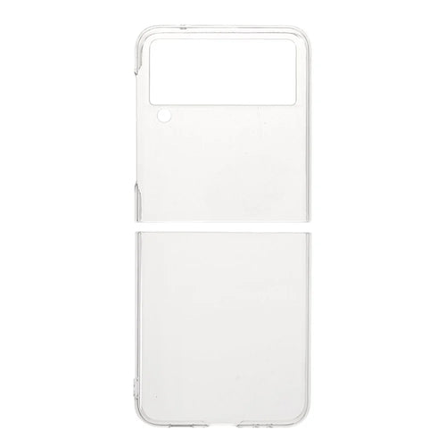 Slim Transparent Hard PC Clear Back Cover for Samsung Galaxy Z Flip3 5G - 1
