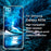IMAK UX-5 Series Transparent Soft TPU Phone Case Protector for Samsung Galaxy A03s (164.2mm) - 2