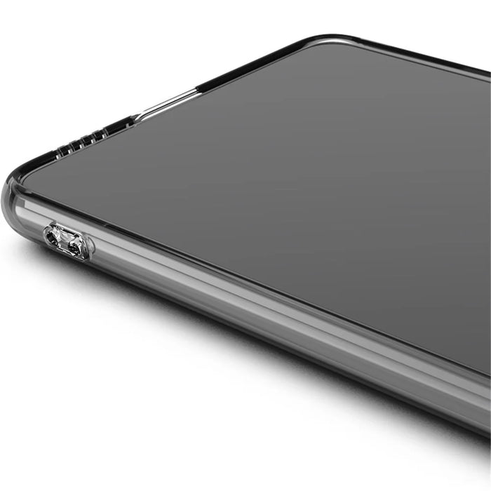 IMAK UX-5 Series Transparent Soft TPU Phone Case Protector for Samsung Galaxy A03s (164.2mm) - 5
