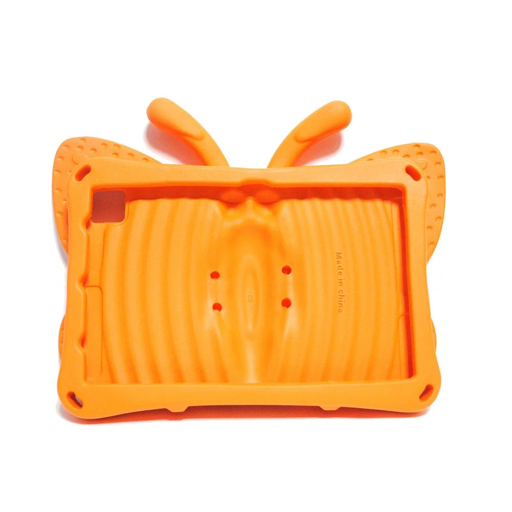 Butterfly Shape Kickstand Design Shockproof EVA Tablet Case Shell for Samsung Galaxy Tab A7 10.4 (2022) / (2020) - Orange - 2