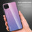 Gradient Color Anti Scratch Glass + TPU Phone Case Cover for Samsung Galaxy M32 (Global Version) - Pink/Purple - 2