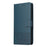 GQ.UTROBE 009 Series Phone Cover Case Wallet With Supporting Stand Multi-function Design for Samsung Galaxy A12 - Blue - 2