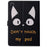 For Samsung Galaxy Tab A7 10.4 (2020) / (2022) / T505 / T500 Pattern Printing Wallet Stand Leather Tablet Case - Cat Ears - 3