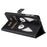 For Samsung Galaxy Tab A7 10.4 (2020) / (2022) / T505 / T500 Pattern Printing Wallet Stand Leather Tablet Case - Cat Ears - 4
