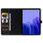 For Samsung Galaxy Tab A7 10.4 (2020) / (2022) / T505 / T500 Pattern Printing Wallet Stand Leather Tablet Case - Cat Ears - 5