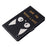 For Samsung Galaxy Tab A7 10.4 (2020) / (2022) / T505 / T500 Pattern Printing Wallet Stand Leather Tablet Case - Cat Ears - 7