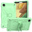 Butterfly Shape Kickstand Solid Color PC + Silicone Tablet Case Protective Shell with Shoulder Strap for Samsung Galaxy Tab A7 Lite 8.7-inch - Green - 6