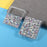 2-Piece Design Rhinestone Decoration Hard PC Cover Shell for Samsung Galaxy Z Flip3 5G - Pink - 3