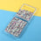 2-Piece Design Rhinestone Decoration Hard PC Cover Shell for Samsung Galaxy Z Flip3 5G - Pink - 4