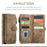 For Samsung Galaxy S20 Plus Phone Cases with Strap CASEME C30 Zipper Multiple Card Holder PU Leather Cover - Brown - 4