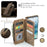 For Samsung Galaxy S20 Plus Phone Cases with Strap CASEME C30 Zipper Multiple Card Holder PU Leather Cover - Brown - 5