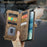 For Samsung Galaxy S20 Plus Phone Cases with Strap CASEME C30 Zipper Multiple Card Holder PU Leather Cover - Brown - 6