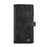 For Samsung Galaxy Note 10 Plus / Note 10 Plus 5G Phone Cases with Strap CASEME C30 Zipper Multiple Card Holder PU Leather Cover - Black - 2