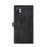 For Samsung Galaxy Note 10 Plus / Note 10 Plus 5G Phone Cases with Strap CASEME C30 Zipper Multiple Card Holder PU Leather Cover - Black - 3