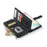 For Samsung Galaxy Note 10 Plus / Note 10 Plus 5G Phone Cases with Strap CASEME C30 Zipper Multiple Card Holder PU Leather Cover - Black - 4