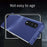 Anti-fall Ultra-thin Electroplating PC Phone Case Shell for Samsung Galaxy Z Fold3 5G - Blue - 3