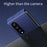 Anti-fall Ultra-thin Electroplating PC Phone Case Shell for Samsung Galaxy Z Fold3 5G - Blue - 4