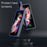 Anti-fall Ultra-thin Electroplating PC Phone Case Shell for Samsung Galaxy Z Fold3 5G - Blue - 5