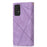 Shockproof Splicing Design Leather + TPU Phone Case Wallet Stand Protective Cover for Samsung Galaxy A52 5G / A52s 5G / A52 4G - Purple - 3