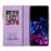 Shockproof Splicing Design Leather + TPU Phone Case Wallet Stand Protective Cover for Samsung Galaxy A52 5G / A52s 5G / A52 4G - Purple - 4