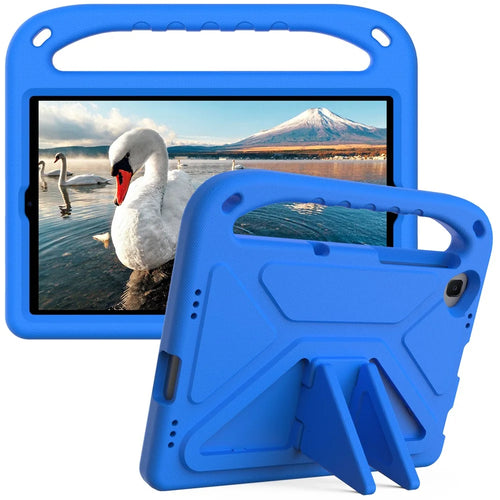 Handle Kickstand Design Tablet Protection EVA Case Cover for Samsung Galaxy Tab A 10.1 (2019) SM-T510/T515 - Blue - 1