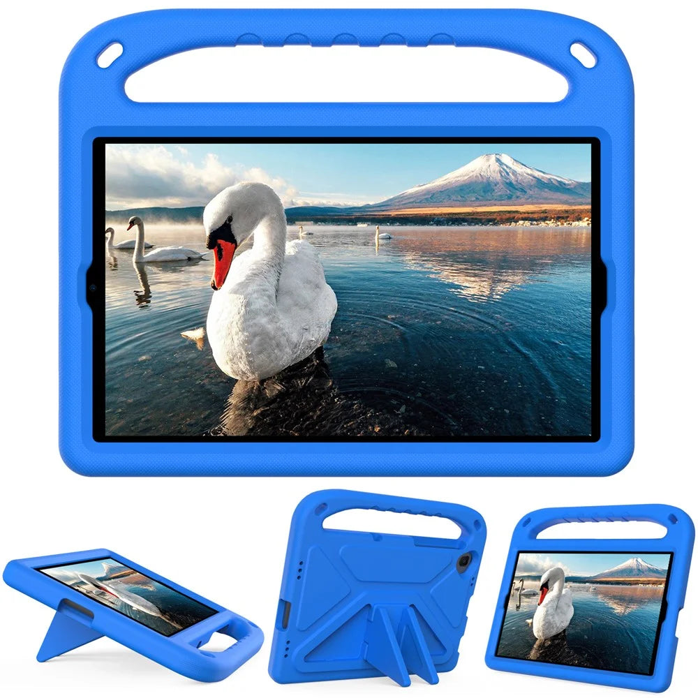 Handle Kickstand Design Tablet Protection EVA Case Cover for Samsung Galaxy Tab A 10.1 (2019) SM-T510/T515 - Blue - 2
