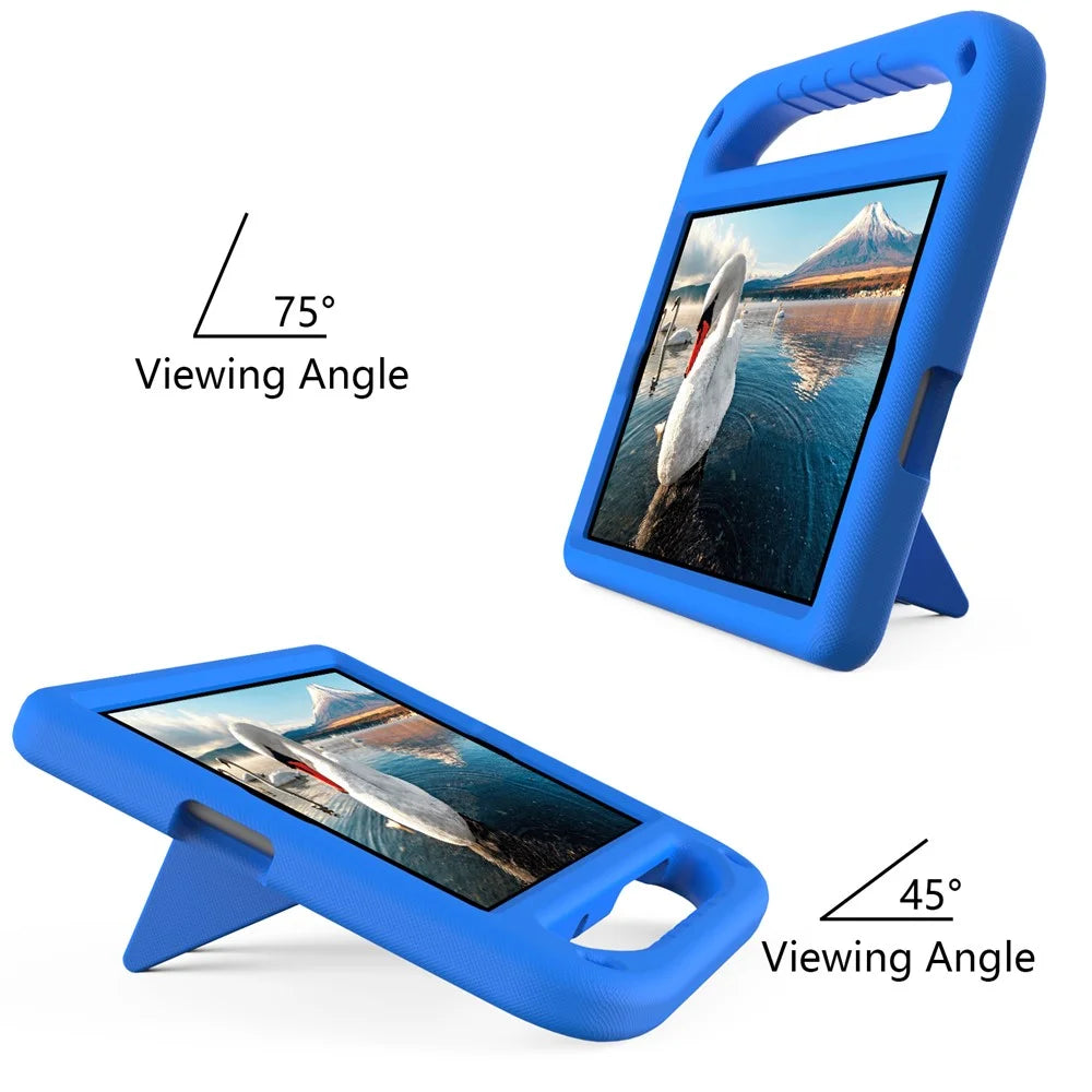 Handle Kickstand Design Tablet Protection EVA Case Cover for Samsung Galaxy Tab A 10.1 (2019) SM-T510/T515 - Blue - 4