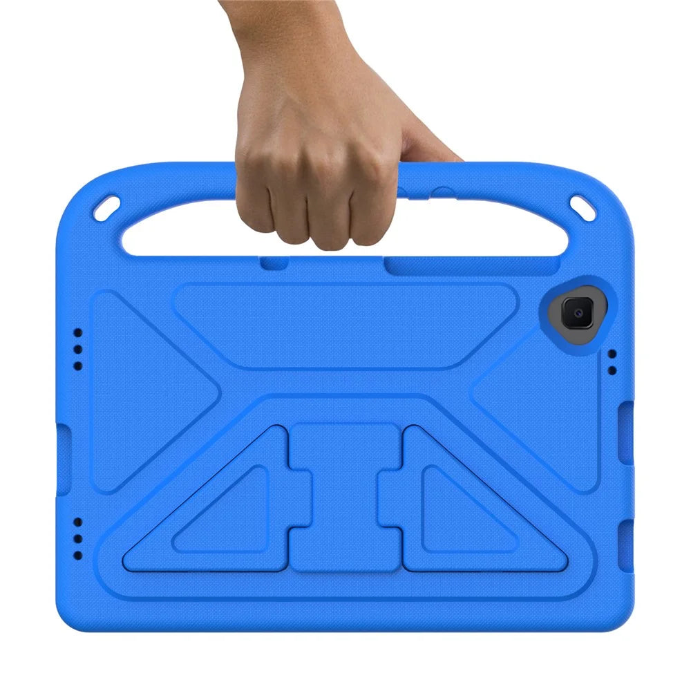 Handle Kickstand Design Tablet Protection EVA Case Cover for Samsung Galaxy Tab A 10.1 (2019) SM-T510/T515 - Blue - 5
