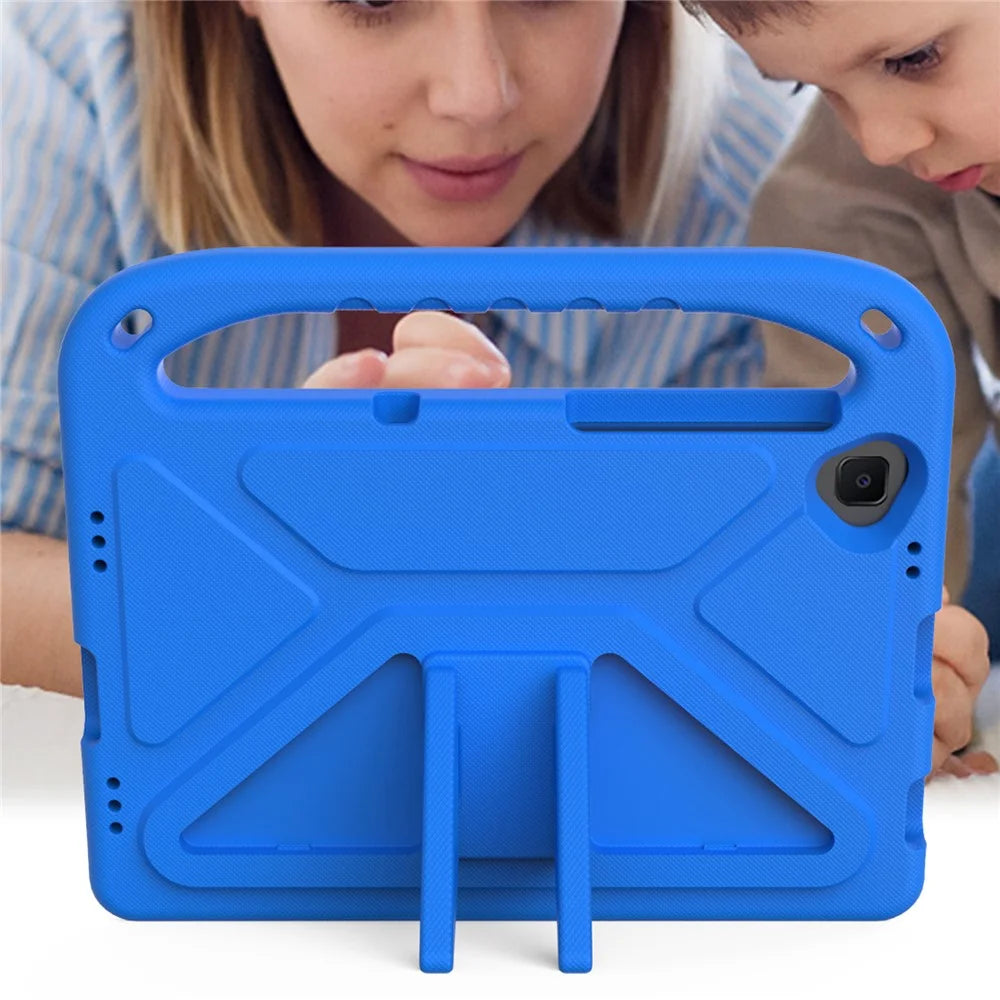 Handle Kickstand Design Tablet Protection EVA Case Cover for Samsung Galaxy Tab A 10.1 (2019) SM-T510/T515 - Blue - 6