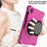 Spider Web Kickstand EVA Tablet Case with Shoulder Strap for Samsung Galaxy Tab S6 Lite (2020) P615 P610 / (2022) / (2024) - Rose - 6
