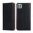 Wallet Stand Design Magnetic Auto-absorbed Leather Phone Cover Shell for Samsung Galaxy A22 5G (EU Version) - Black - 1