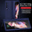 Anti-Drop Shock-Absorbed Phone Protective Cover Case for Samsung Galaxy Z Fold3 5G - Blue - 3